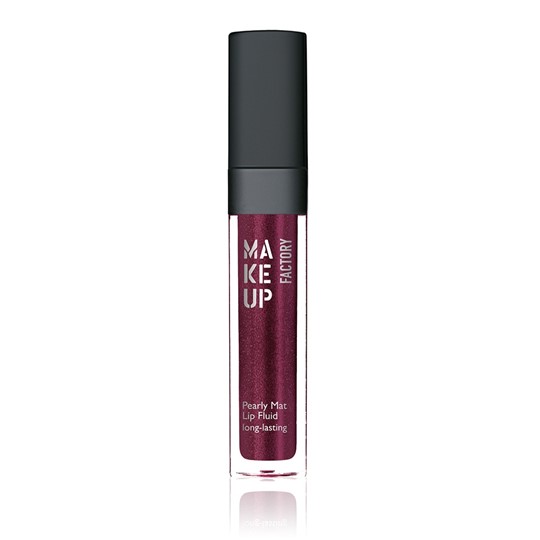 Picture of MAKEUP FACTORY PEARLY MAT LIP FLUID LONG LASTING